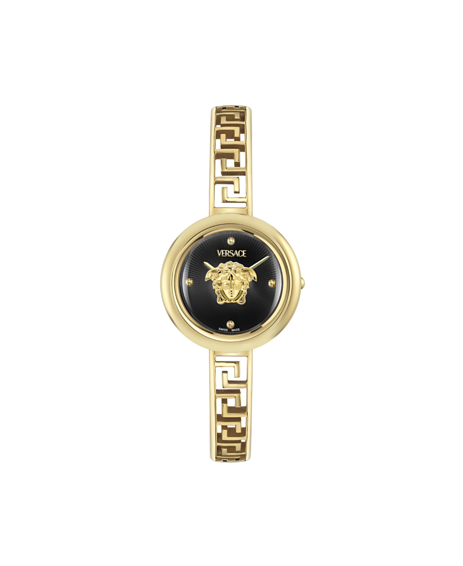 Versace часы Medusa Eclipse IP Yellow Gold, 28mm, для женщин