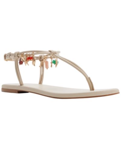 ALDO Женские сандалии Seajewels T-Strap с круглым носком
