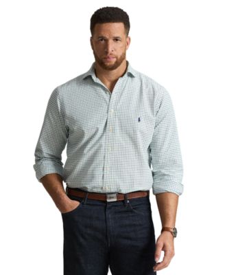 Мужская рубашка Polo Ralph Lauren Tattersall Oxford
