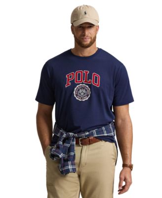 Polo Ralph Lauren Men's Big & Tall Logo Jersey T-Shirt