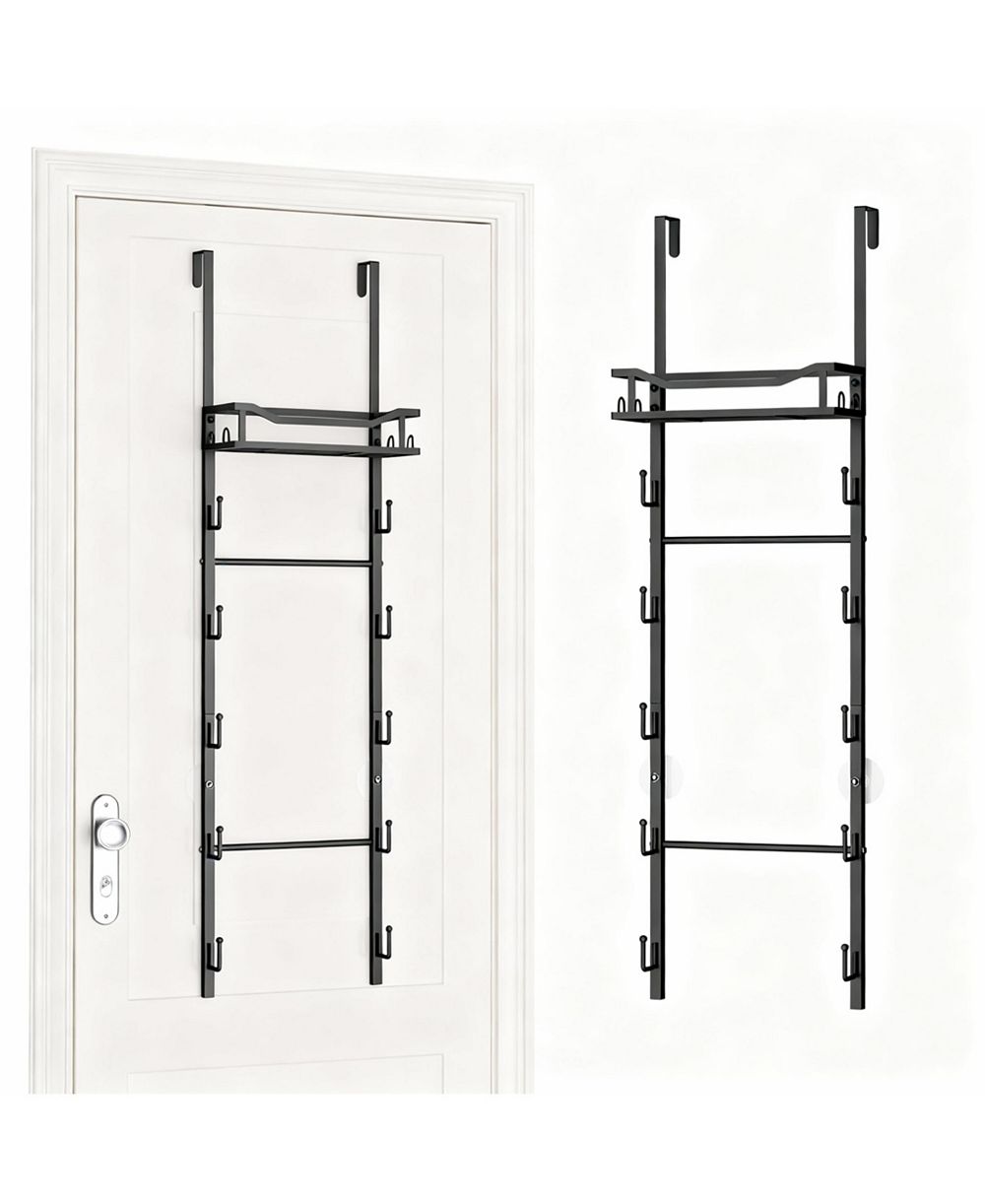YIGII Over Door Purse Organizer - Multi-Functional, Space-Saving