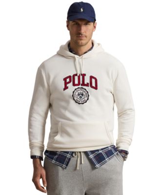 Polo Ralph Lauren Men's Big & Tall Logo Fleece Hoodie