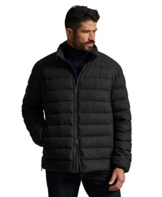 Polo Ralph Lauren мужскаяregular-фит куртка из холодного стеганого твида