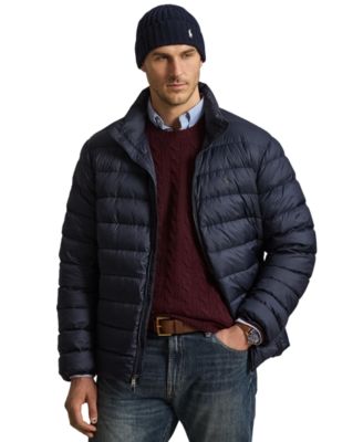 Polo Ralph Lauren Мужская Большой и высокий Колден пуховый упаковываемый пуховый куртка