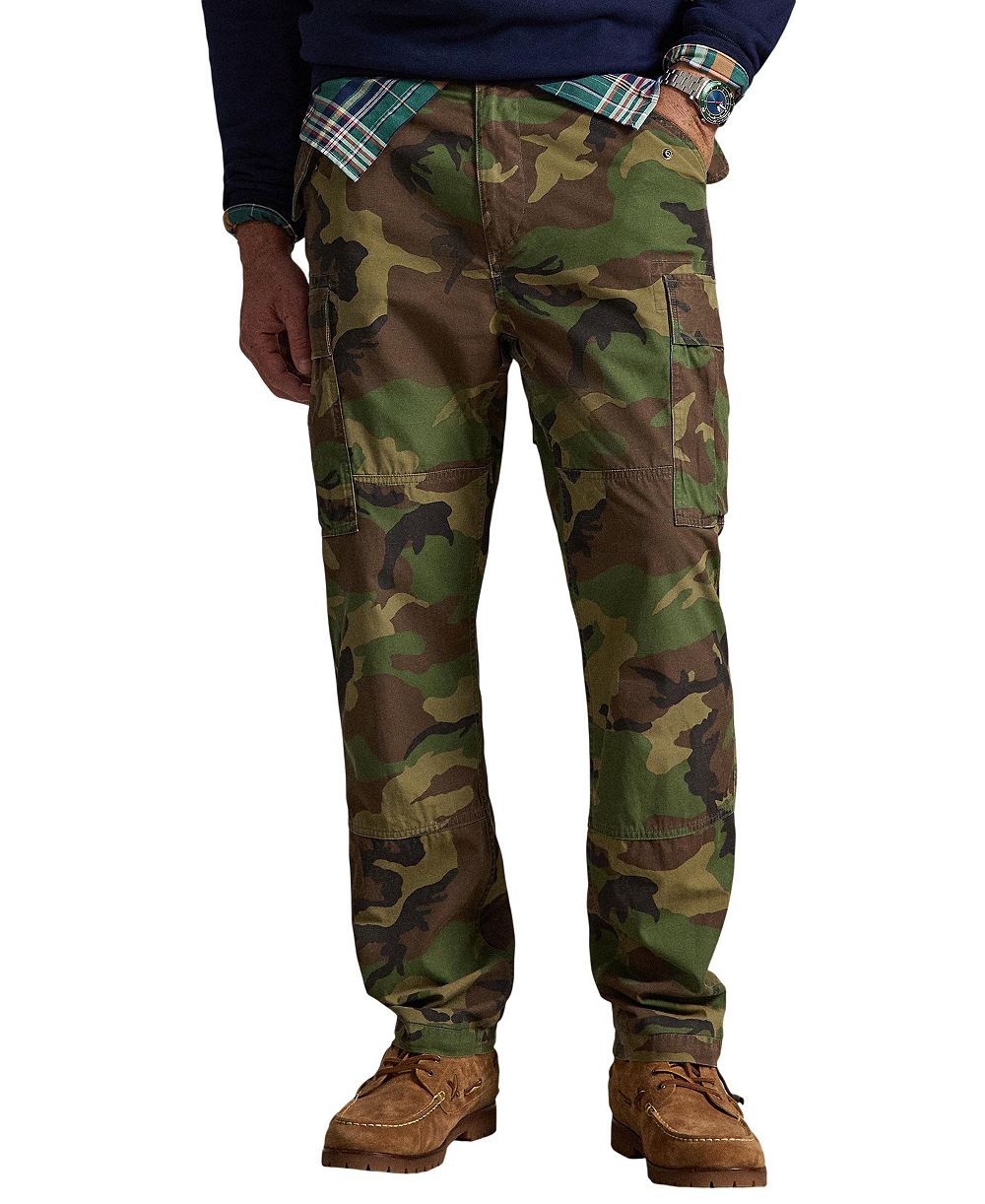 Polo Ralph Lauren Men's Big & Tall Camo Cargo Pants