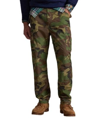 Polo Ralph Lauren Men's Big & Tall Camo Cargo Pants