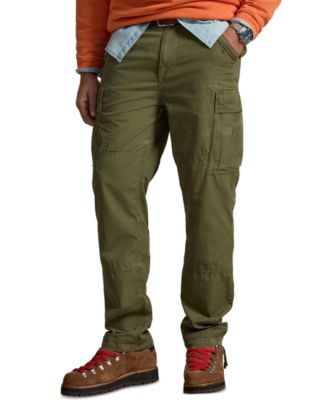 Polo Ralph Lauren мужские карго брюки из канваса