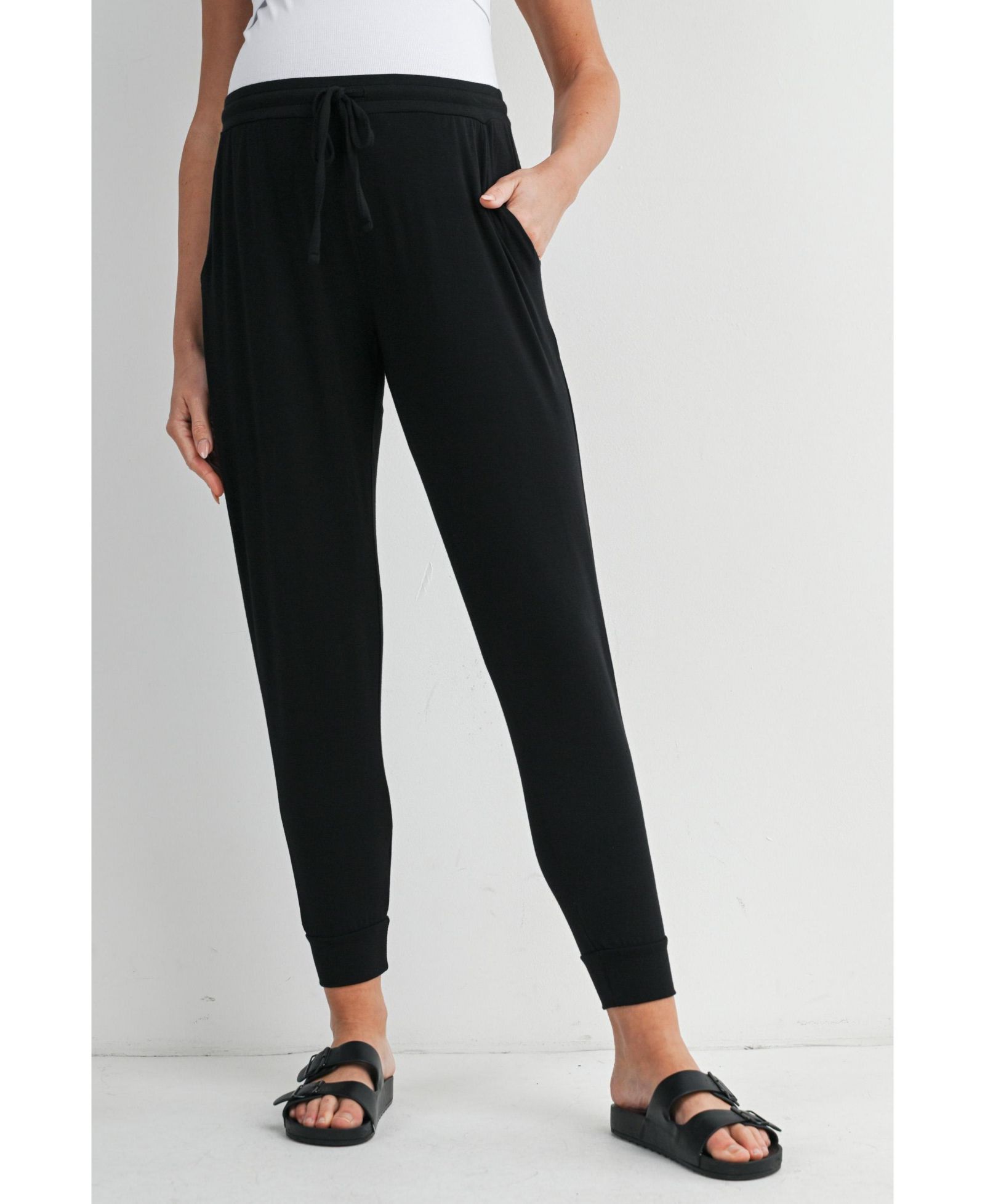 Джоггеры Hello Miz Maternity Relaxed Fit High Rise