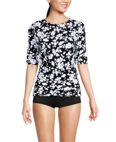 Black blossom floral