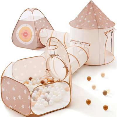 Tiny Land 5-in-1 Play Tunnel, Ages 3+