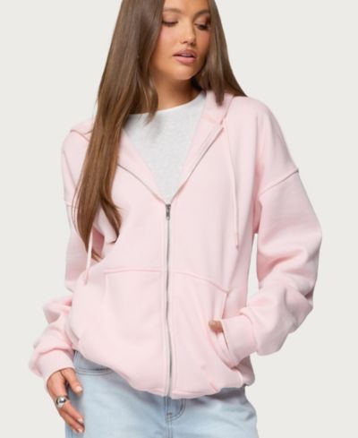 Худи Edikted Women's Rocia Oversized Zip Up