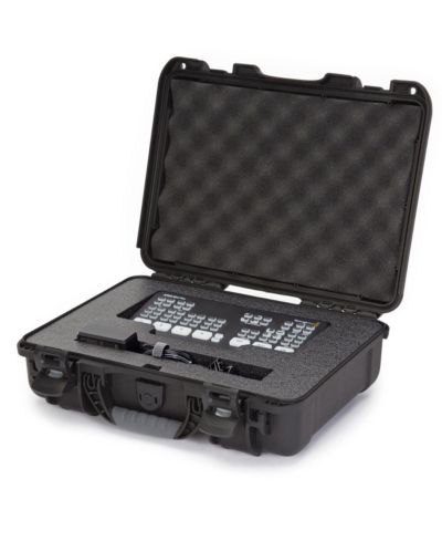 Водонепроницаемый жесткий кейс Nanuk 910 с пенопластовым наполнителем для Blackmagic Design ATEM Mini Pro
