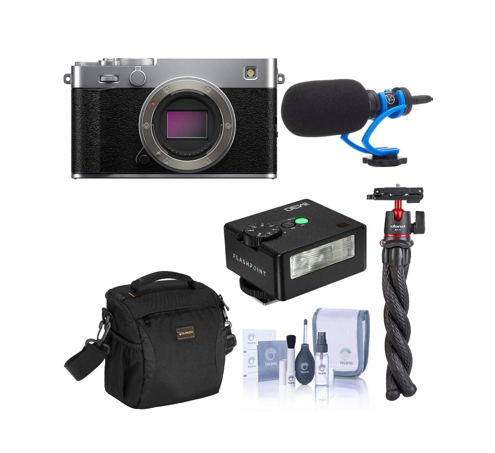 Fujifilm X-E5 40.2-Megapixel Electronic Viewfinder Mirrorless Camera