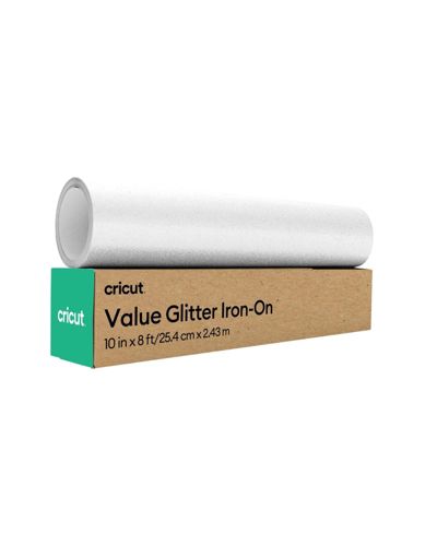 Термопленка Cricut Glitter Value Iron-on Heat Transfer Vinyl 10 in x 8 ft