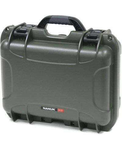 Защитный кейс Nanuk Medium Series 915 Lightweight NK-7 Resin водонепроницаемый с мягкими перегородками
