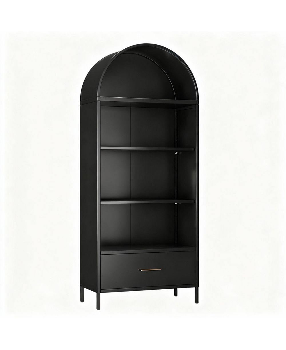 Книжный шкаф YIGII Stylish Metal Arched