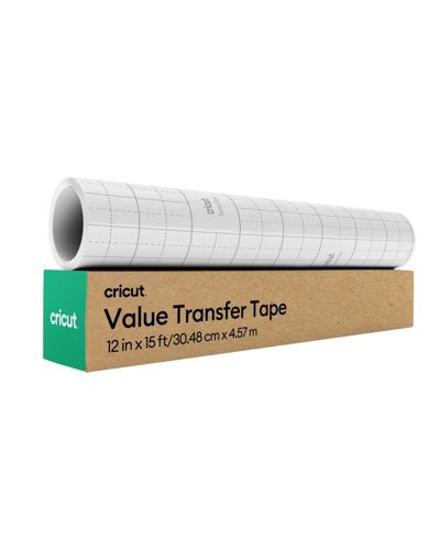 Трансферная лента Cricut Value (12 in x 15 ft), прозрачная