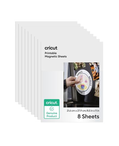 Магнитные листы для печати Cricut, 8.5 in x 11 in (8 шт.)