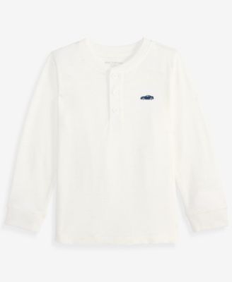 Детская футболка Epic Threads Toddler Boys' 12M-5T Long-Sleeve Icon Slub Henley