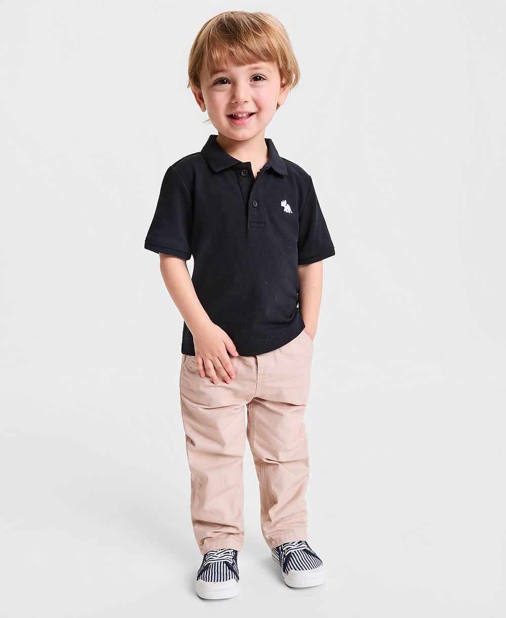 Epic Threads Детский Icon Piqué Polo, 12M-5T