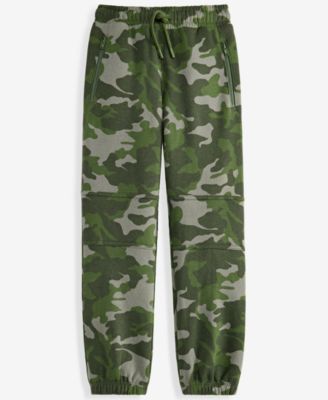 Epic Threads Toddler Boys' 12M-5T Camo-Print Fleece Jogger Pants, Macy's Exclusive