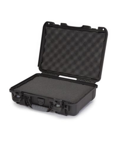 Nanuk Medium Series 910 Lightweight NK-7 Resin Waterproof Case w/Foam,Black