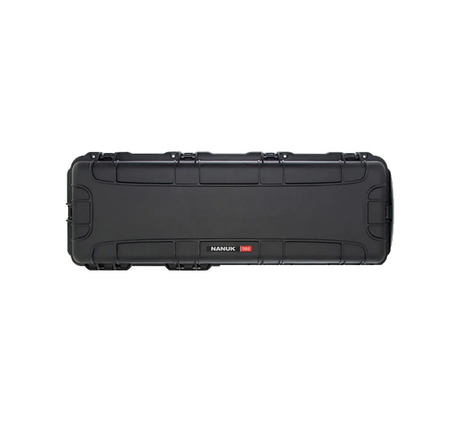 Nanuk 988 Wheeled Waterproof Case with Foam for Equipment Storage, Black