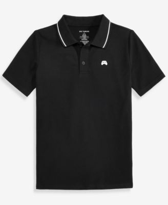 Epic Threads Boys' XS-XL Icon Piqué-Knit Polo, Macy's Exclusive