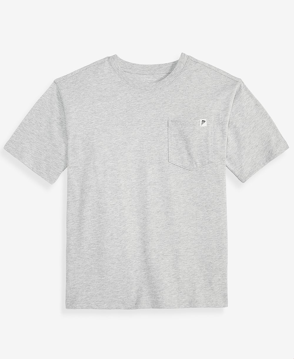 Детская футболка Epic Threads Heathered Pocket, XS-XL