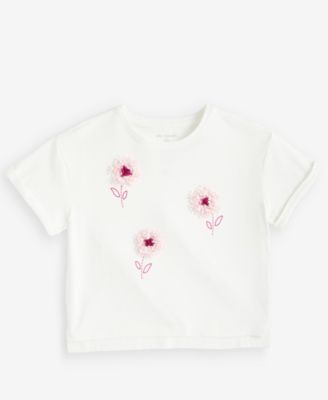 Детская футболка Epic Threads Flower Boxy, XS-XL