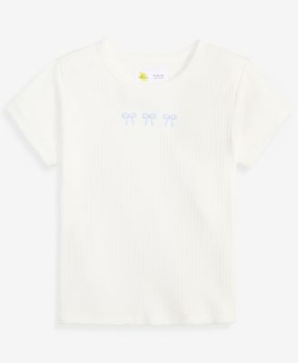 Epic Threads Girls' XS-XL Ribbed Baby T-Shirt, Macy's Exclusive