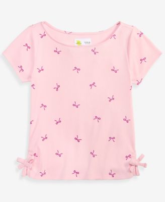 Epic Threads Детский трикотажный T-shirt с принтом бантов
