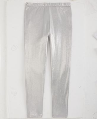 Epic Threads Girls' XS-XL Foil Leggings, Macy's Exclusive
