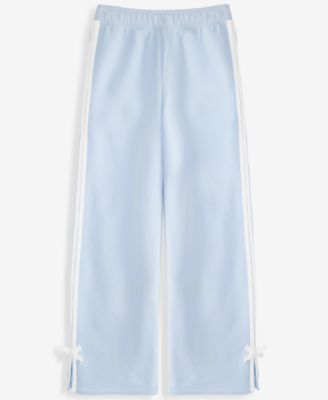 Спортивные брюки Epic Threads Girls' XS-XL Bow-Detail Wide-Leg Fleece