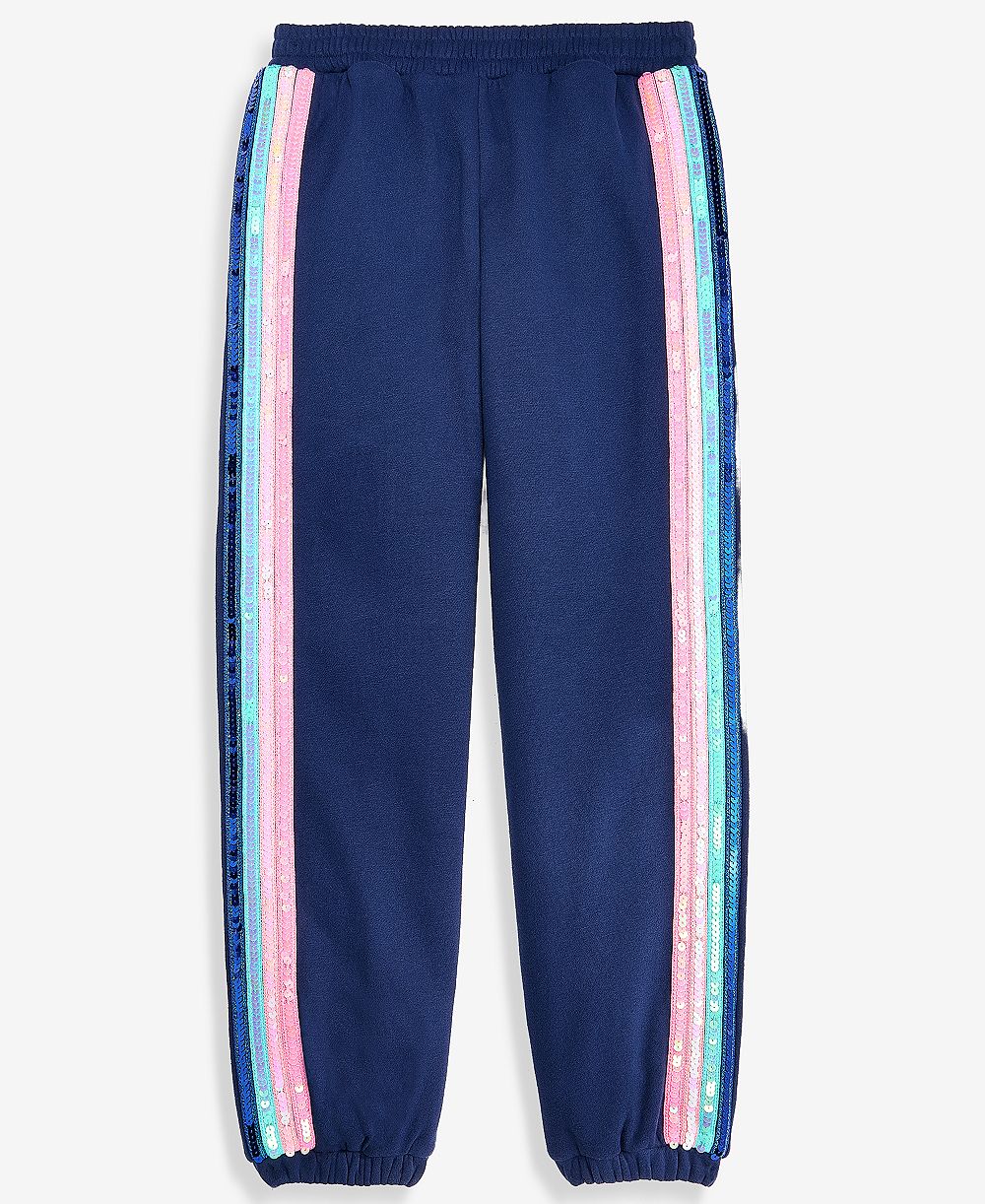 Детские джоггеры Epic Threads Fleece Sequin-Stripe XS-XL