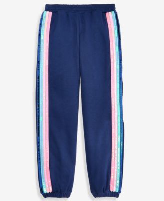 Детские джоггеры Epic Threads Fleece Sequin-Stripe XS-XL