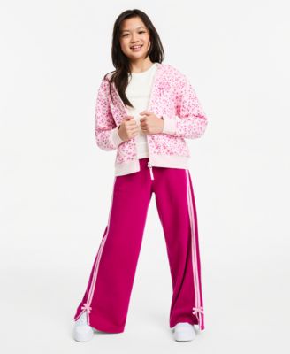 Epic Threads детская толстовка с капюшоном Zip Fleece NYC Bow Printed XS-XL