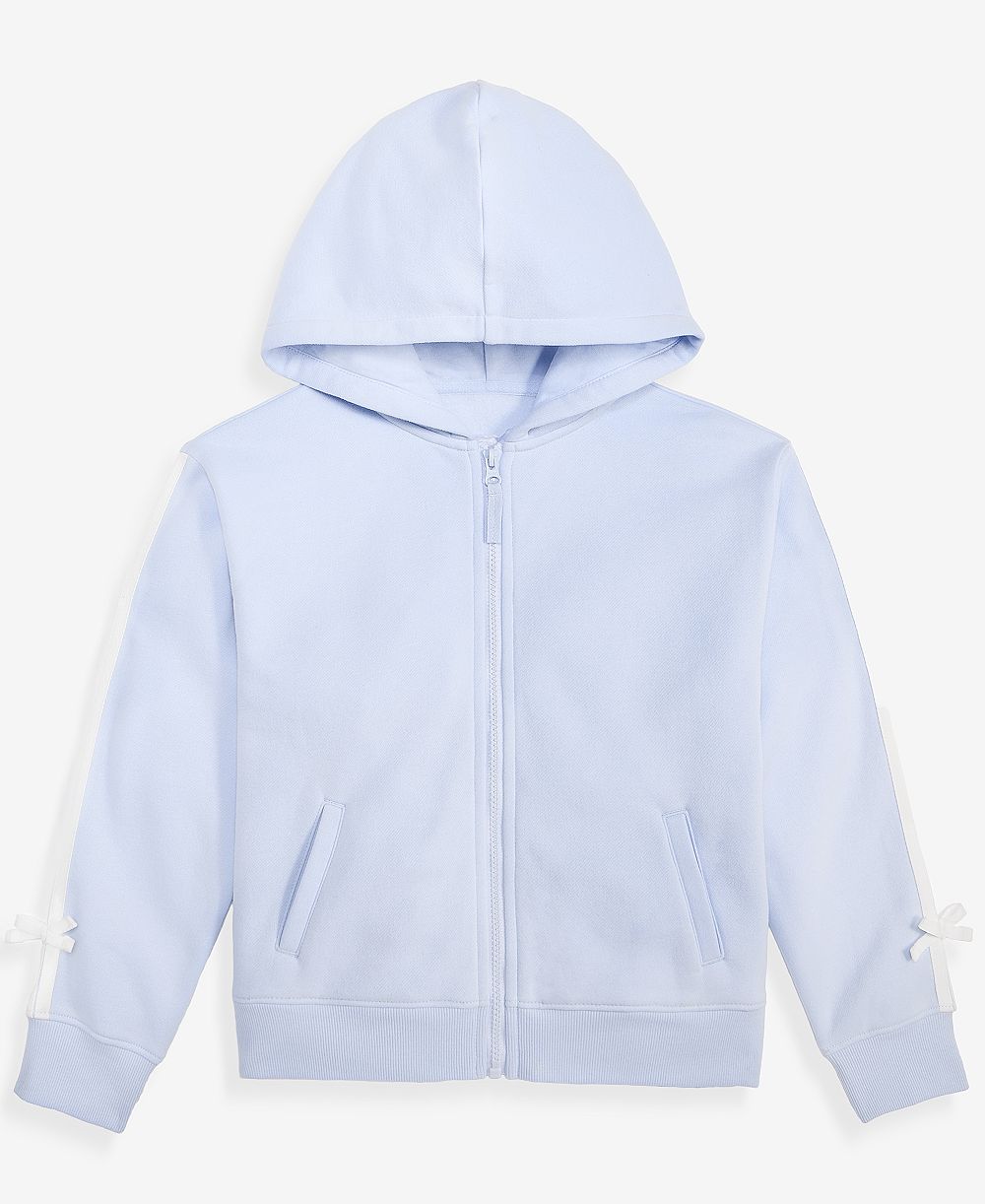 Детское худи Epic Threads Girls' XS-XL Bow-Sleeve Zip Fleece
