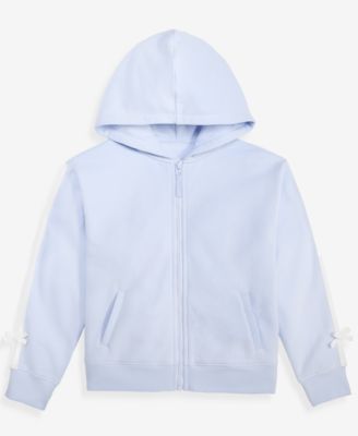Детское худи Epic Threads Girls' XS-XL Bow-Sleeve Zip Fleece