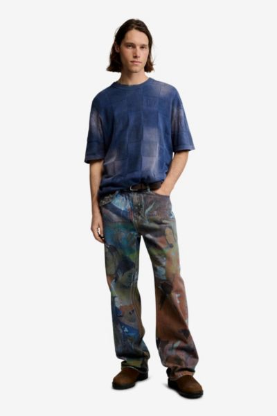 Desigual Мужские джинсовые брюки Gaugin denim