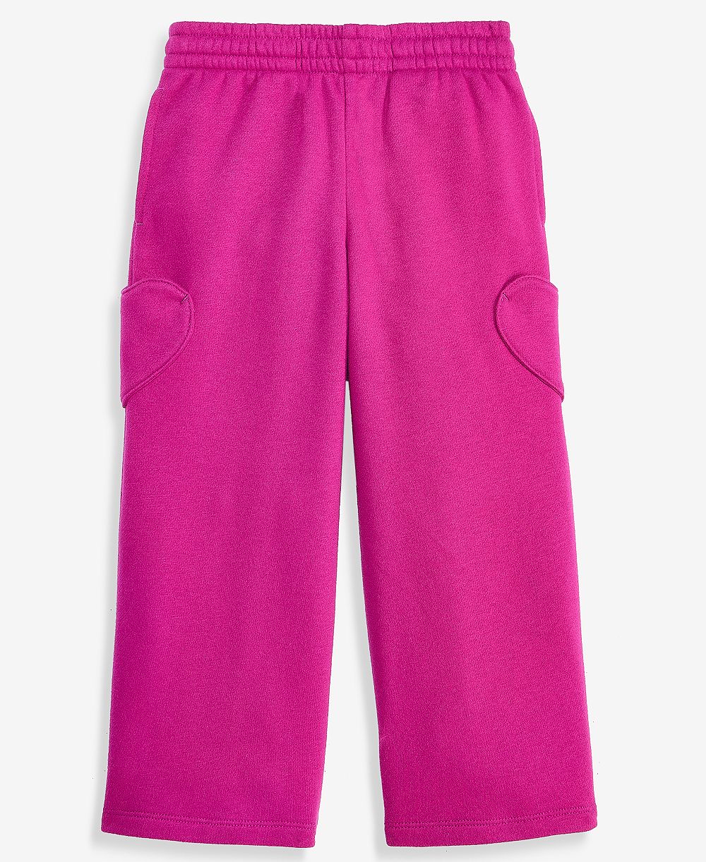 флисовые брюки Epic Threads для малышей с карманом в форме сердца, 12M-5T