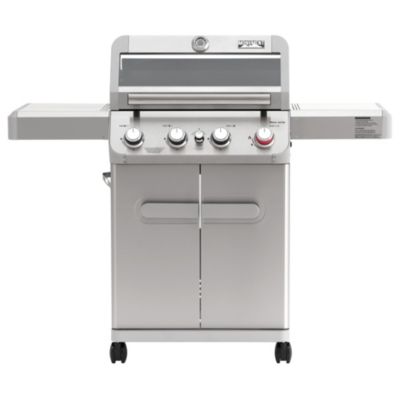 Газовый гриль на пропан Monument Grills Mesa 410MBZ с зоной для жарки и прозрачным стеклом Clearview