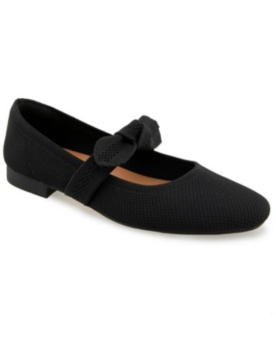 Женские туфли Kensie Ezir Knit Mary Jane Flat