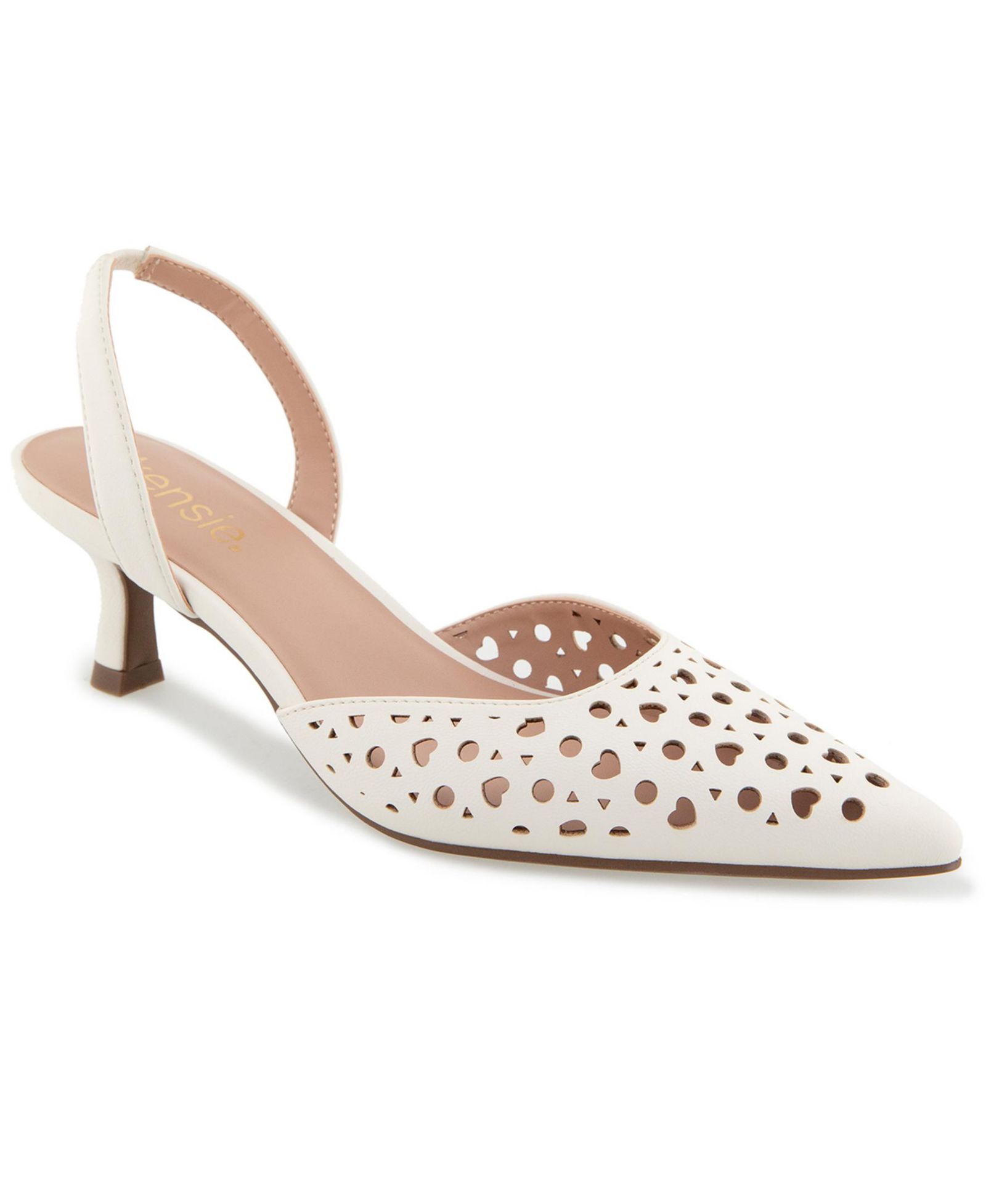 Kensie Women's Ocean Laser Cut Pump