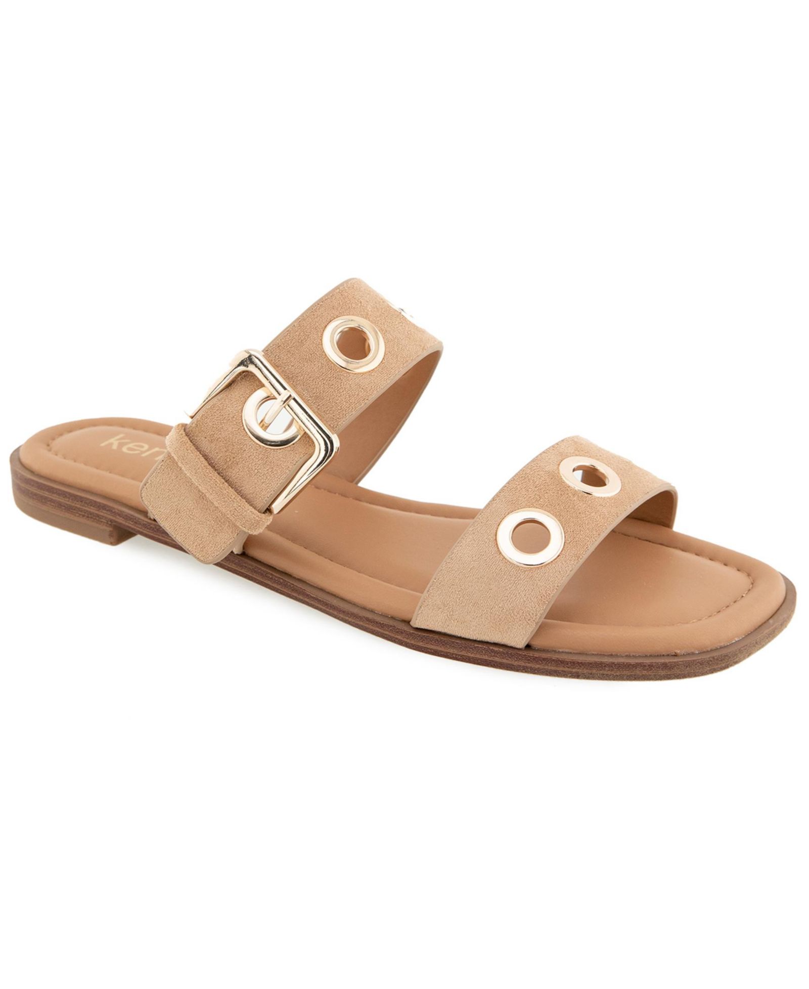 Kensie Women's Reine Flat Sandal