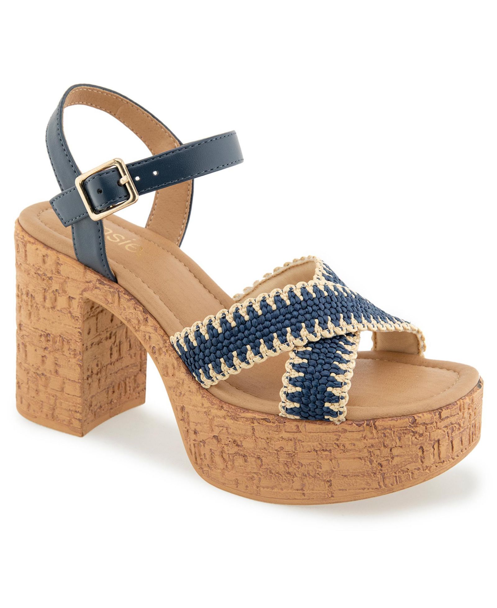Kensie Women's Sanya Platform Sandal