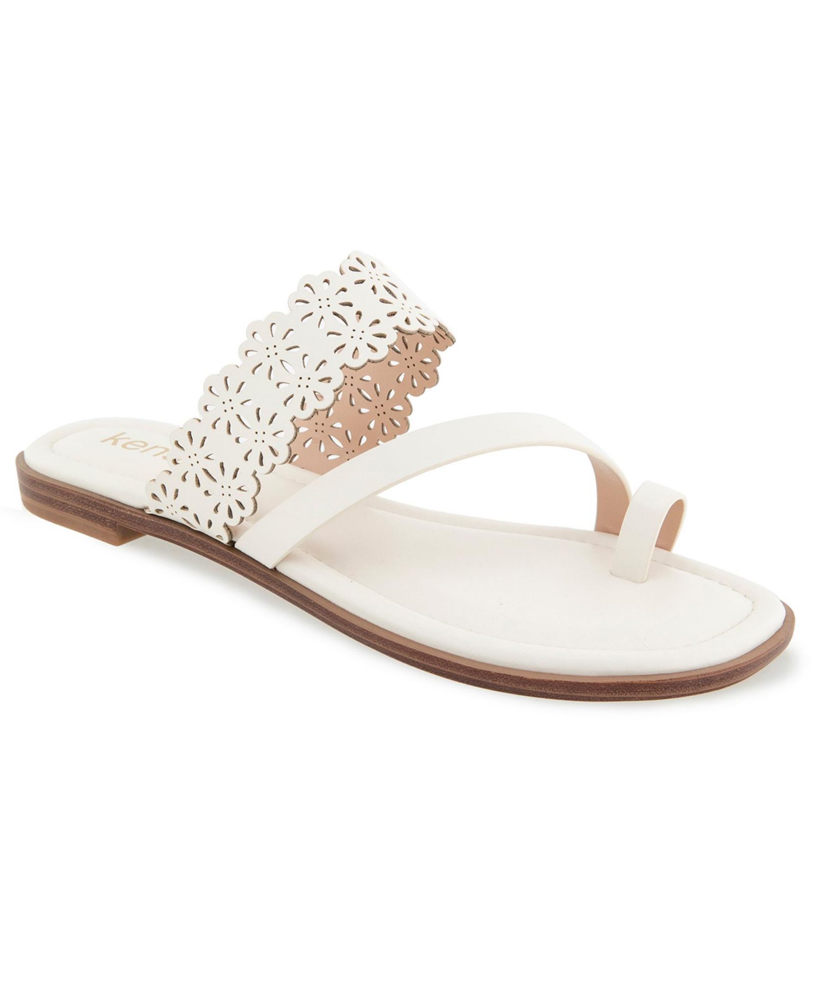 Kensie Women's Reign Flat Sandal