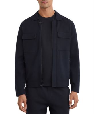 Мужская куртка REISS Men's Fleetwood регулярного кроя из плотной трикотажной ткани