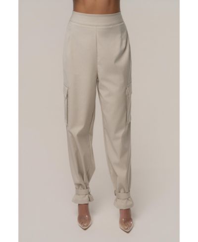 Женские брюки карго Mango Autumn Flow от JLUXLABEL