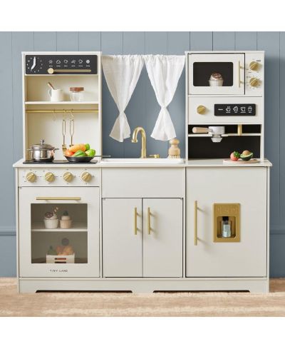 Деревянная игровая кухня Tiny Land для детей с проточной водой — Iconic Aqua Kitchen